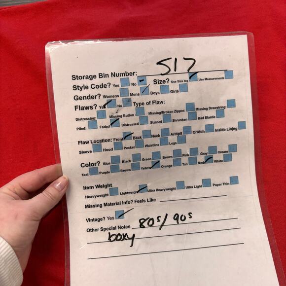 Vintage 80s Guess America Paris RedYellow Womens L Logo Cropped Sweatshirt - Picture 8 of 9